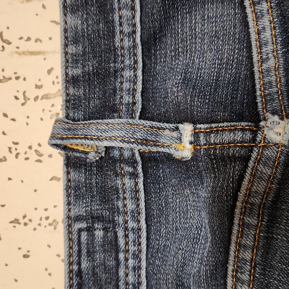 AG Adriano Goldschmied Straight Leg Slim Blue Jeans - Picture 9 of 10